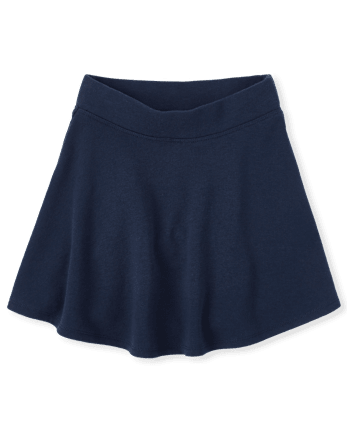 Jupe-culotte Active French Terry pour filles - TIDAL