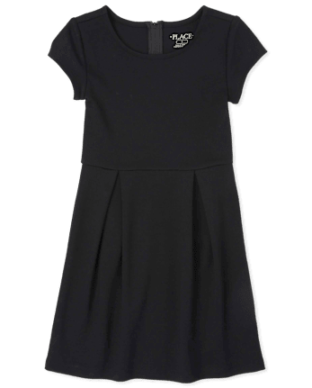 Vestido de Punto Ponte de Uniforme para Niñas