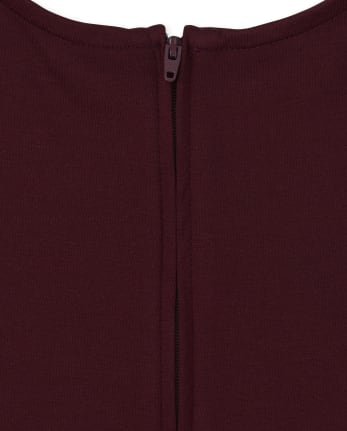 Girls Ponte Knit Everyday Dress
