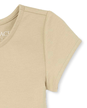 Girls Ponte Knit Everyday Dress