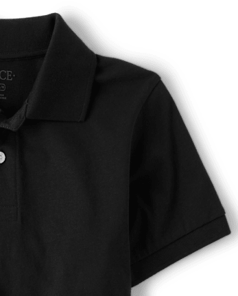 Polo en jersey uniforme pour garçon