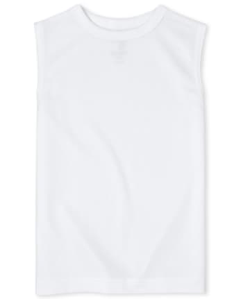 Boys Mesh Muscle Tank Top
