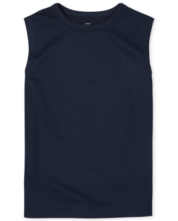 Boys Mesh Muscle Tank Top