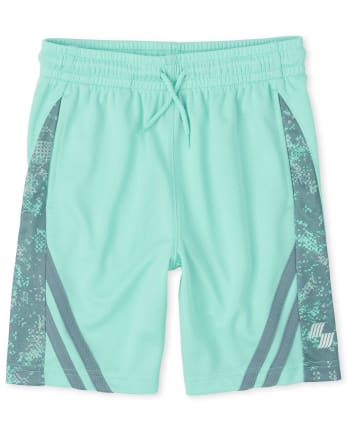 Short de basket-ball performant à rayures latérales pour garçon