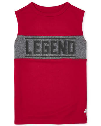Boys Performance Muscle Top