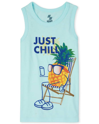 Boys Graphic Tank Top