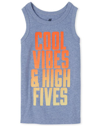 Boys Graphic Tank Top