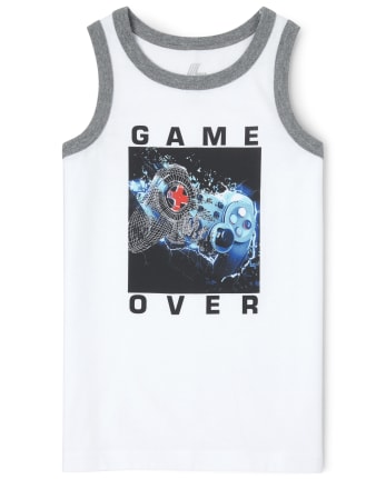 Boys Graphic Tank Top