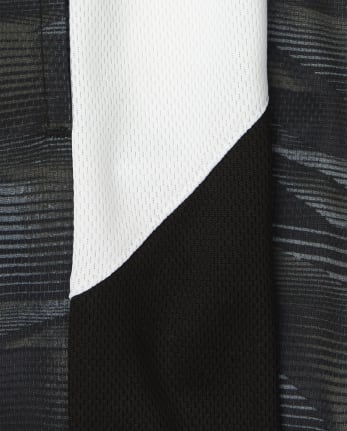 Boys Side Stripe Performance Basketball Shorts