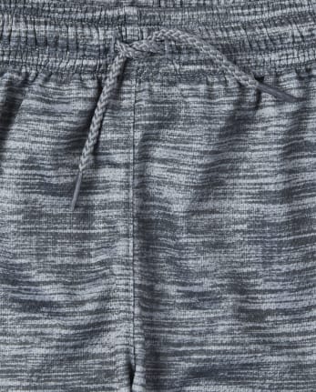 Boys Side Stripe Performance Basketball Shorts