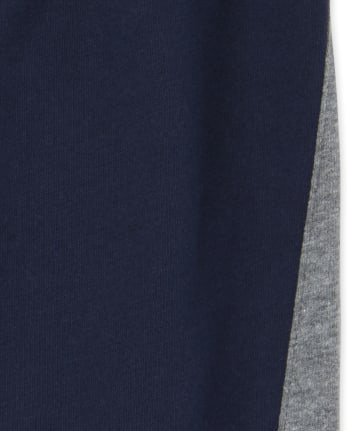 Shorts de baloncesto con rayas laterales para niños