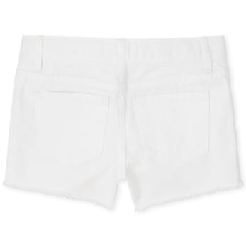 White shorts canada