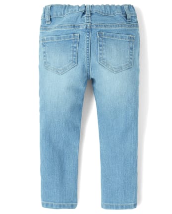 Baby and Toddler Girls Super Skinny Jeans