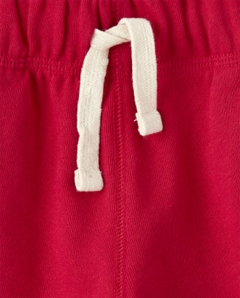 Shorts de felpa francesa para niños