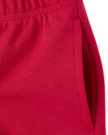 Shorts de felpa francesa para niños