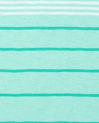 Polo de punto a rayas para niño