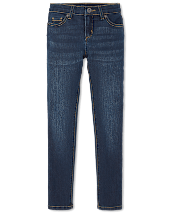 Jean basique super skinny pour fille
