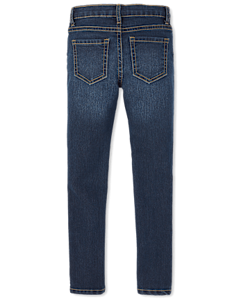 Jean basique super skinny pour fille
