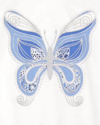 Débardeur dos torsadé pailleté Mix and Match pour fille