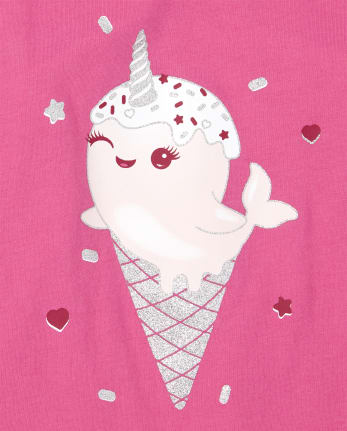 Girls Mix And Match Glitter Twist Back Tank Top