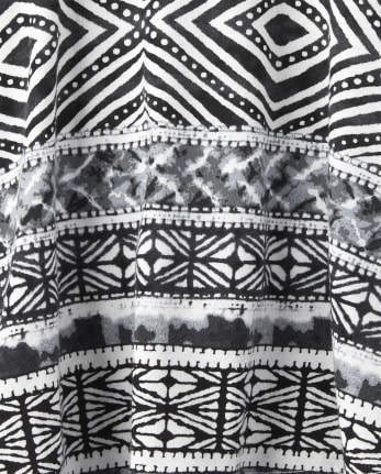 Jupe-short à imprimé mix and match pour filles