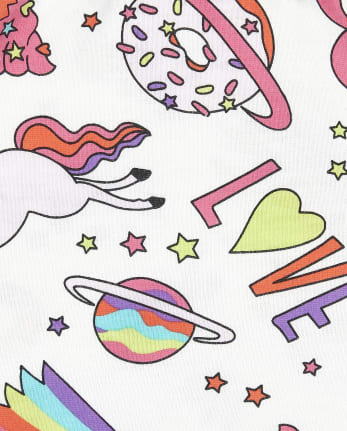 Girls Mix And Match Print Shorts