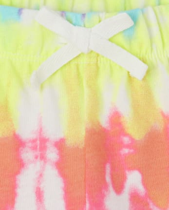 Girls Mix And Match Print Shorts