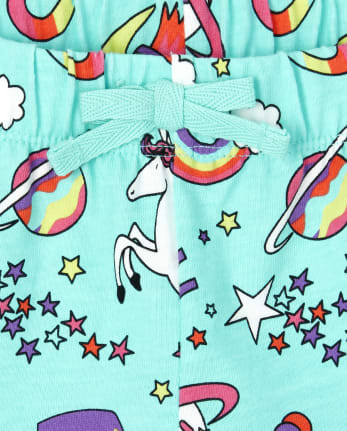 Shorts con estampado Mix And Match para niñas