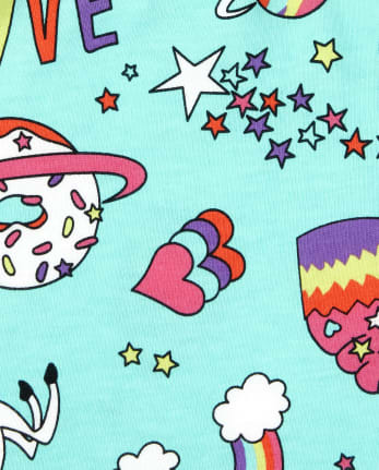 Shorts con estampado Mix And Match para niñas