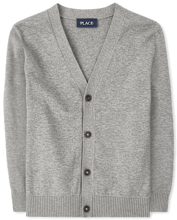 Boys V Neck Cardigan