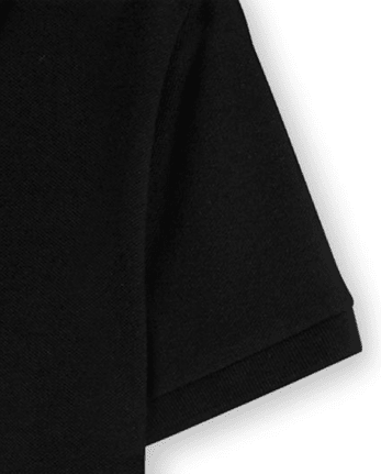 Polo de piqué de uniforme para niños, paquete de 2