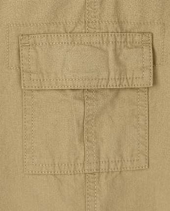 Pantalon cargo garçon à enfiler - Husky