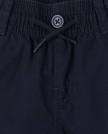 Pantalon cargo garçon à enfiler - Husky