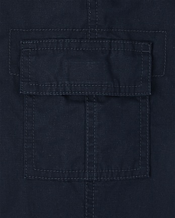 Pantalon cargo garçon à enfiler - Husky