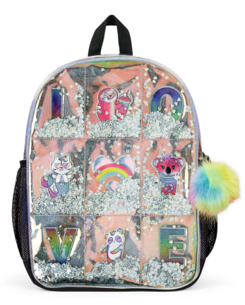 Girls Shakey Critter Backpack
