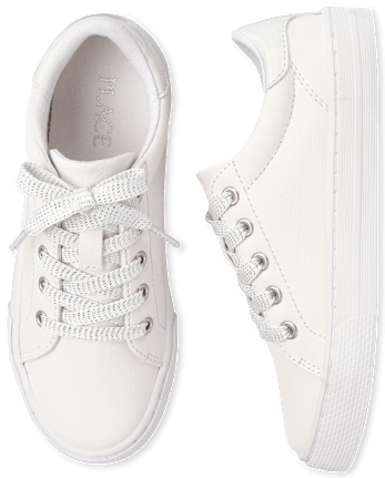 Girls Low Top Sneakers