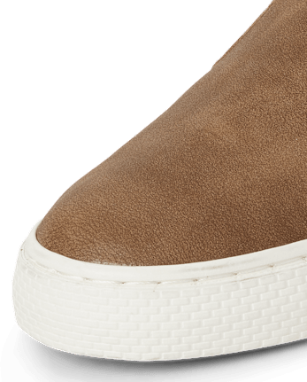 Boys Uniform Slip On Sneakers