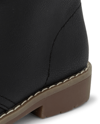 Bottes à lacets pour garçons