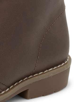 Bottes à lacets pour garçons