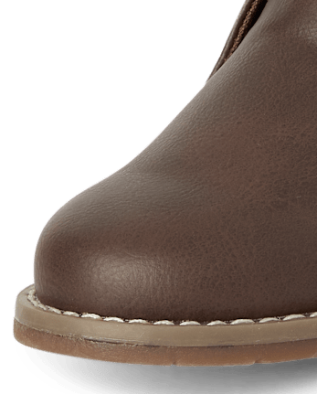 Bottes à lacets pour garçons