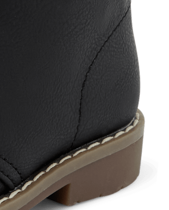 Bottes à lacets pour petits garçons