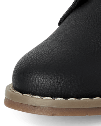 Bottes à lacets pour petits garçons