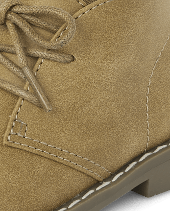 Bottes à lacets pour petits garçons
