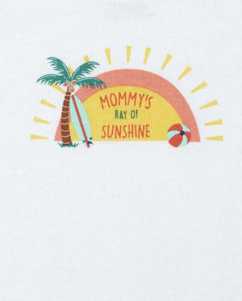 Baby Boys Surfer Graphic Bodysuit 5-Pack