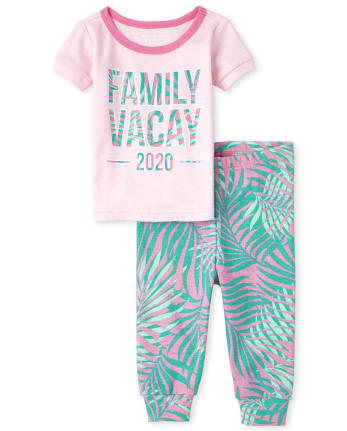 Family vacay 2020 pajamas clearance