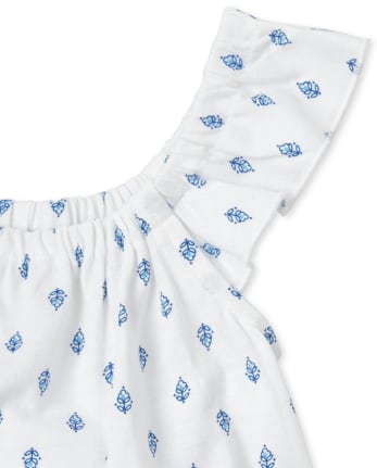 Baby Girls Floral Romper 2-Pack