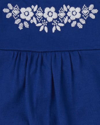 Baby Girls Floral Romper 2-Pack