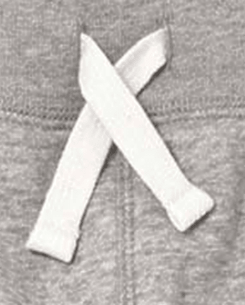 Paquete de 2 pantalones jogger de polar de uniforme para niños