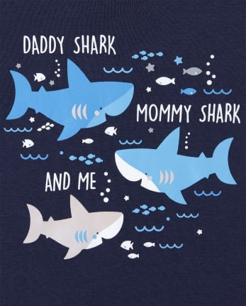Mommy shark pajamas best sale