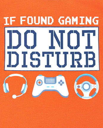 Boys Video Game Snug Fit Cotton Pajamas
